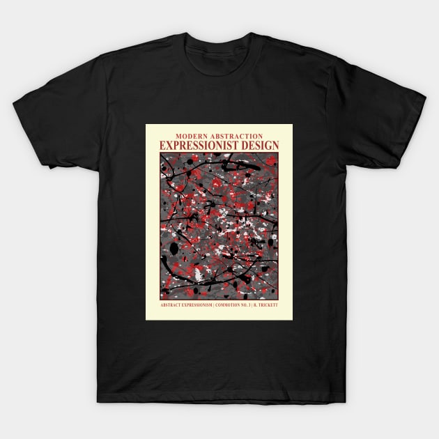 Expressionist EP No. 8 T-Shirt by RockettGraph1cs